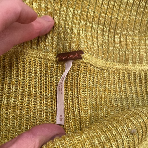 Free People Off Shoulder Sweater - Picture 2 of 4